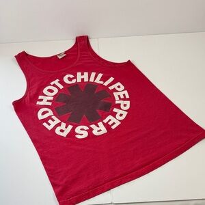 Vintage Band Red Hot Chili Peppers MenTank Top